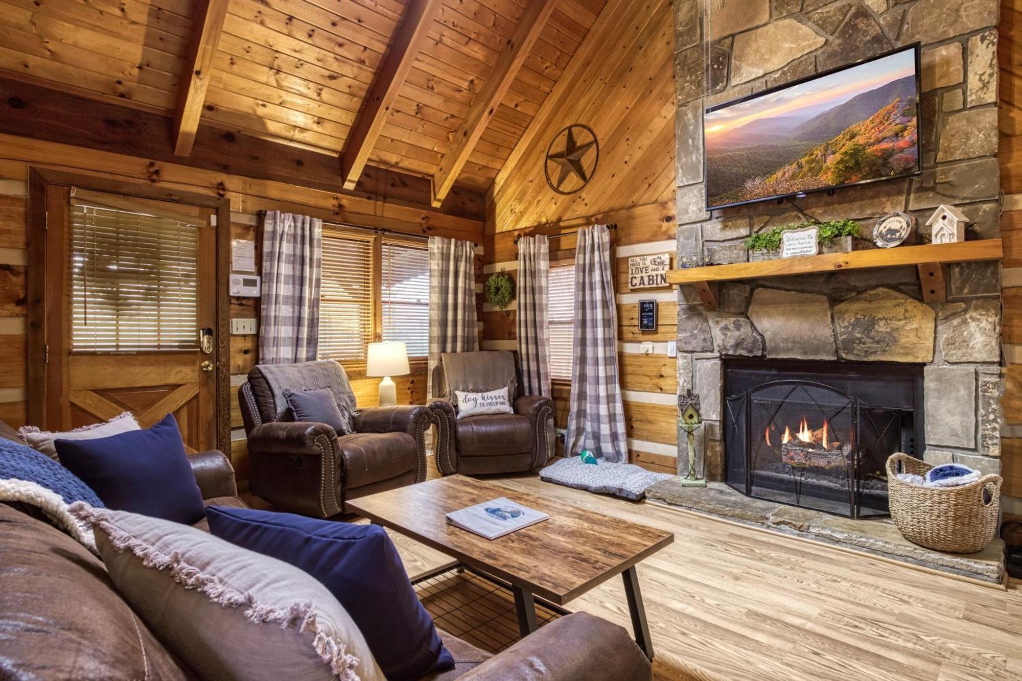 Fantastic Pet Friendly Cabin, Hot Tub, Fire Pit Sevierville Exteriér fotografie
