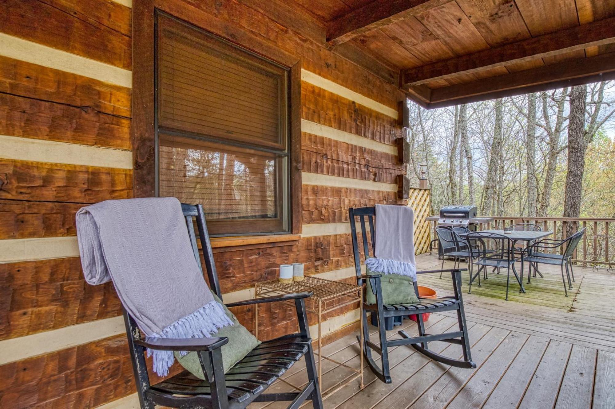 Fantastic Pet Friendly Cabin, Hot Tub, Fire Pit Sevierville Exteriér fotografie