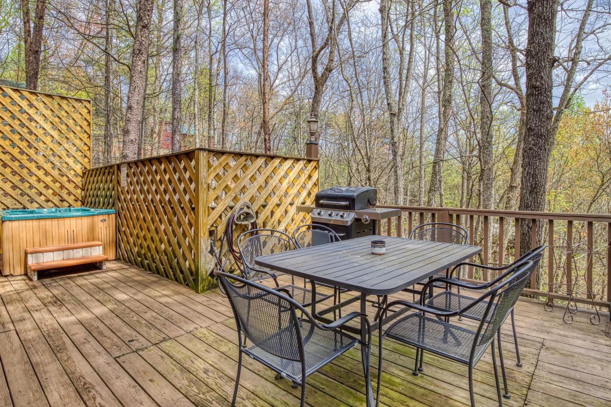 Fantastic Pet Friendly Cabin, Hot Tub, Fire Pit Sevierville Exteriér fotografie