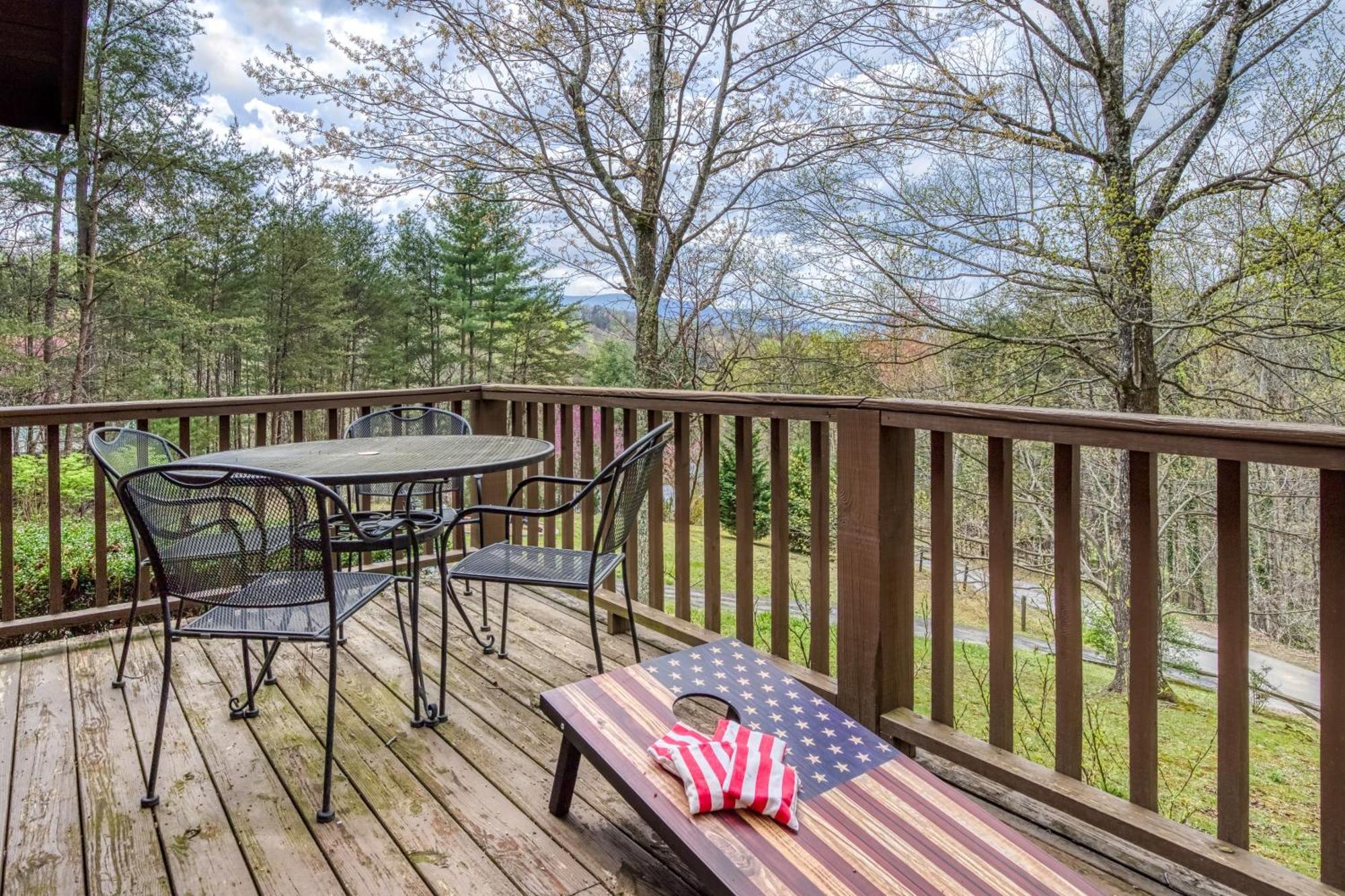 Fantastic Pet Friendly Cabin, Hot Tub, Fire Pit Sevierville Exteriér fotografie