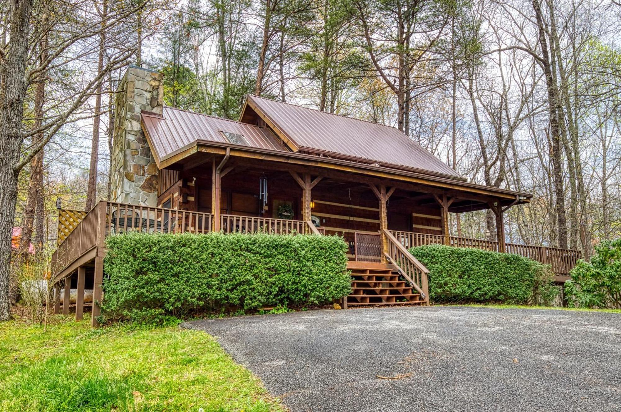 Fantastic Pet Friendly Cabin, Hot Tub, Fire Pit Sevierville Exteriér fotografie